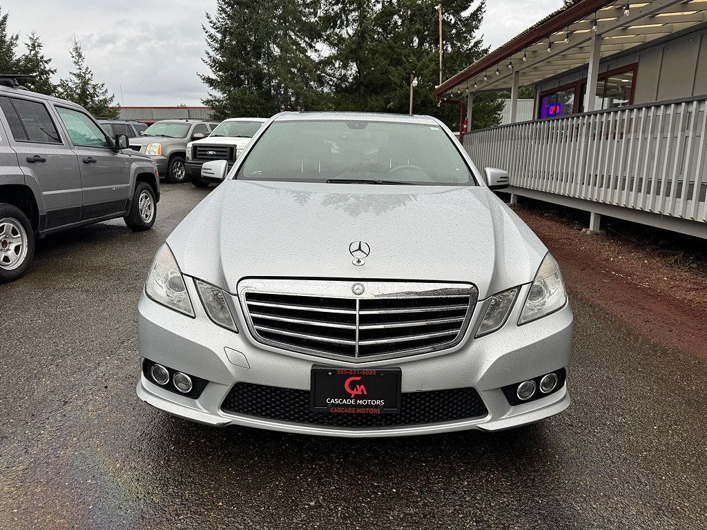 2010 Mercedes-Benz E-Class