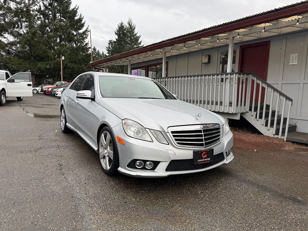 2010 MERCEDES-BENZ E-Class