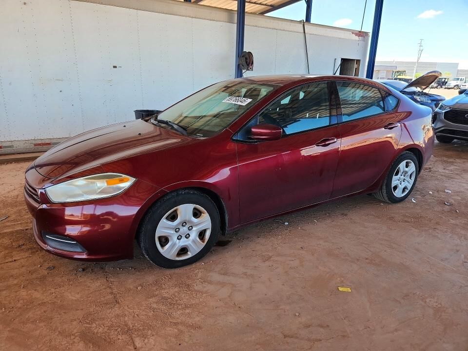 2015 DODGE Dart
