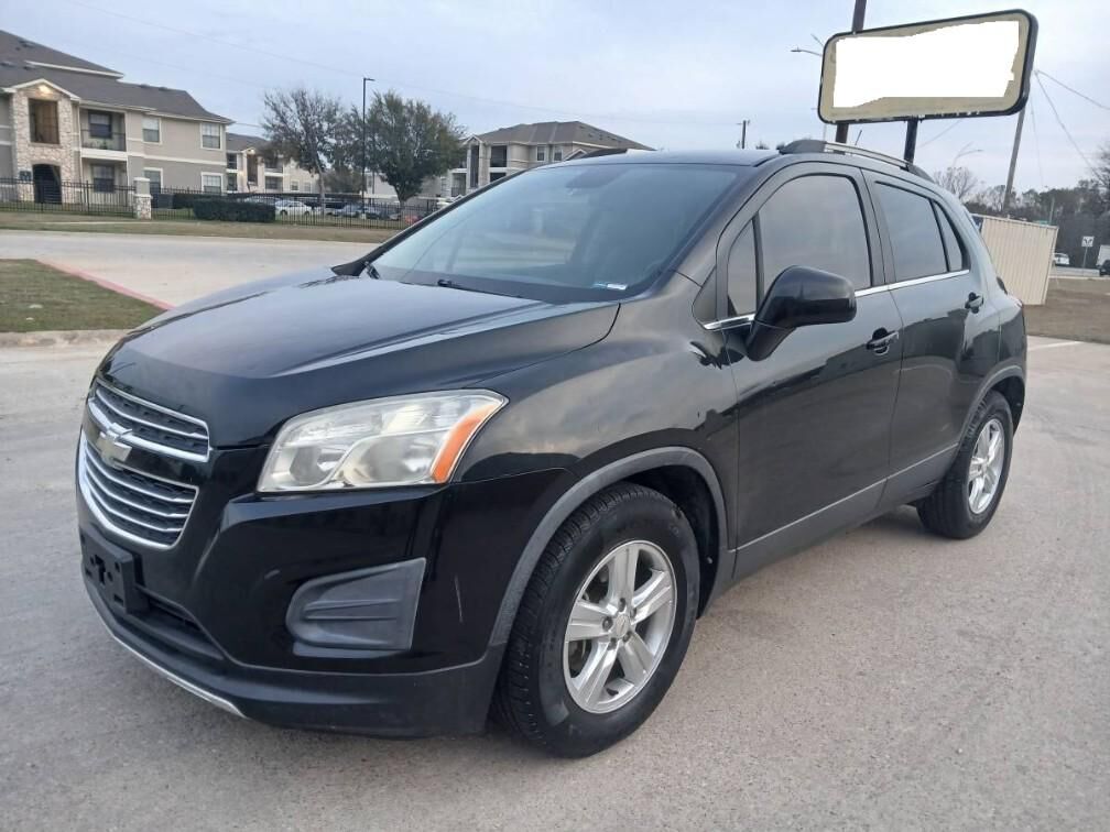 2015 CHEVROLET Trax