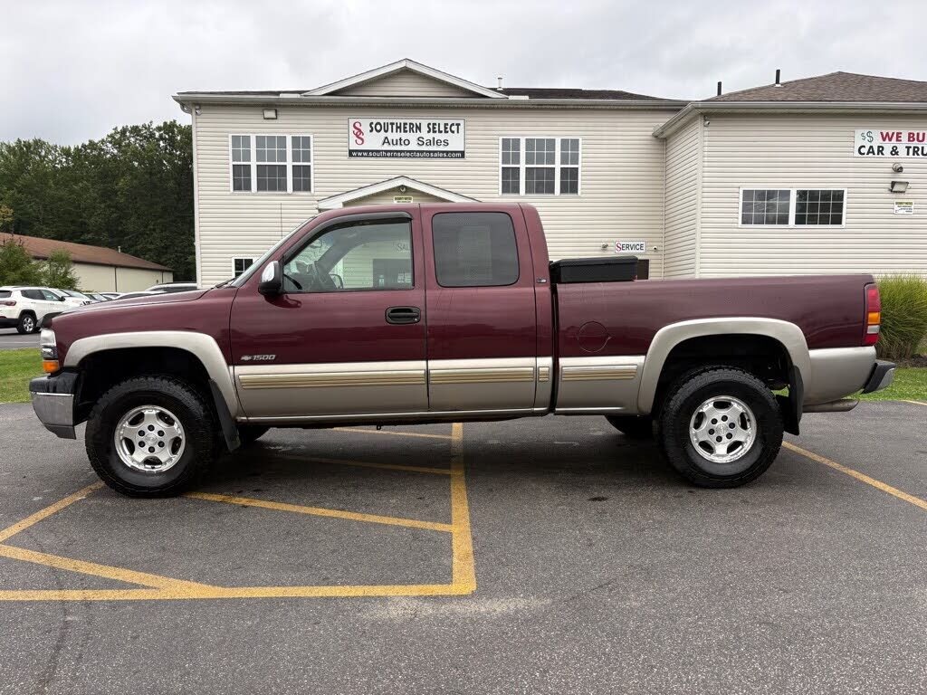 2002 CHEVROLET Silverado