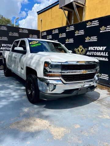2018 CHEVROLET Silverado