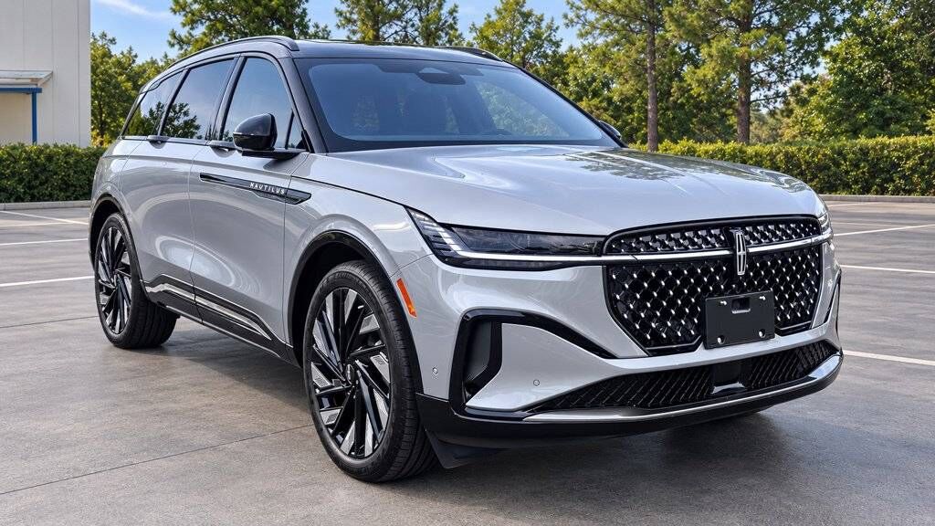 2025 LINCOLN Nautilus