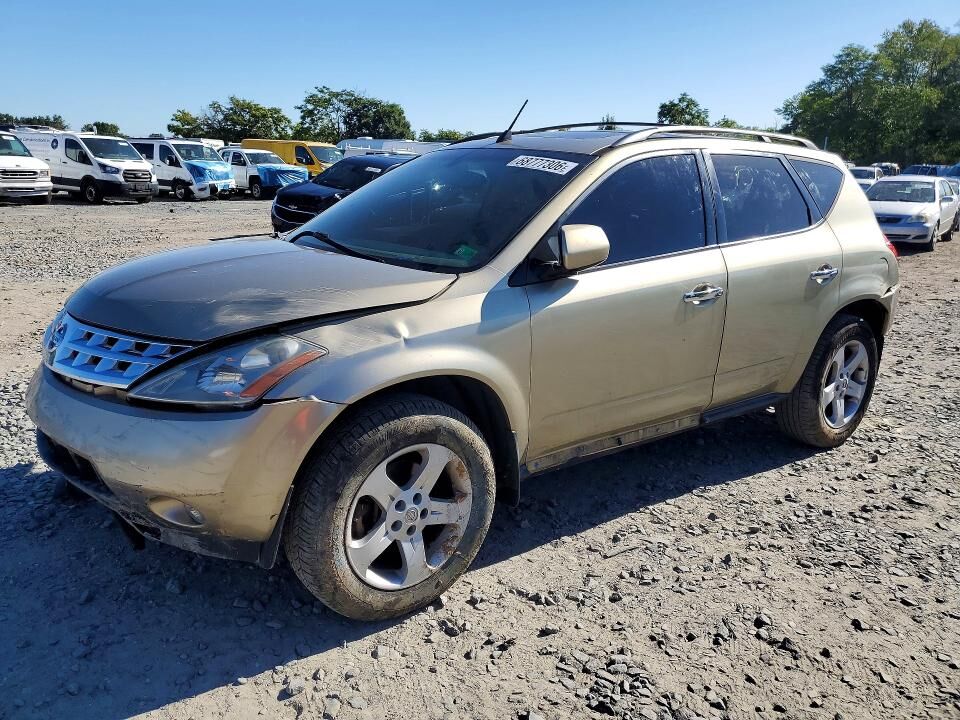 2005 NISSAN Murano