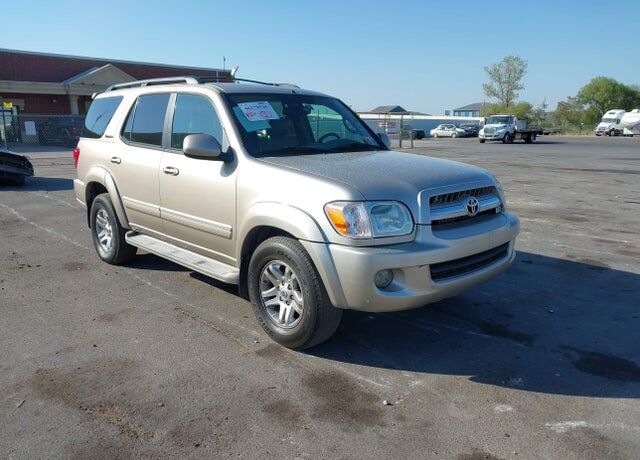 2006 TOYOTA Sequoia