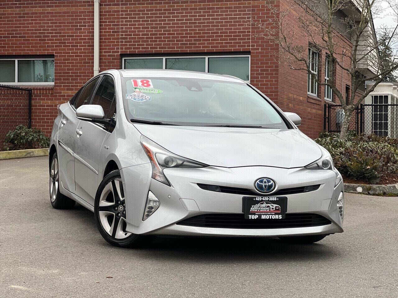 2018 TOYOTA PRIUS