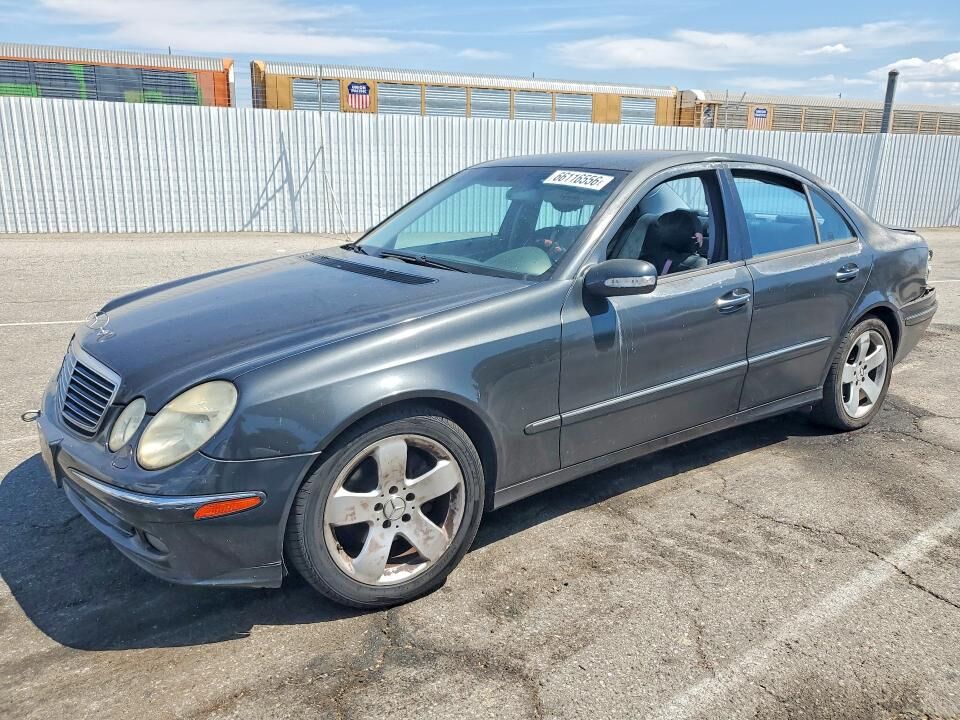2004 MERCEDES-BENZ E-Class