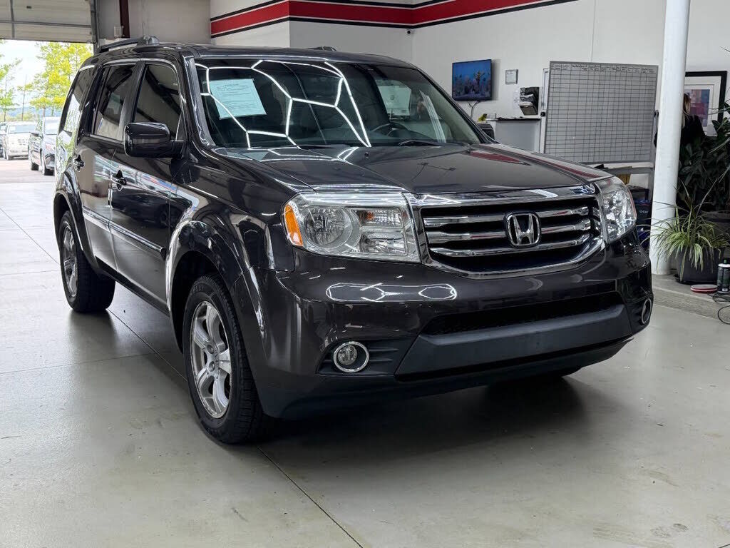 2012 HONDA Pilot