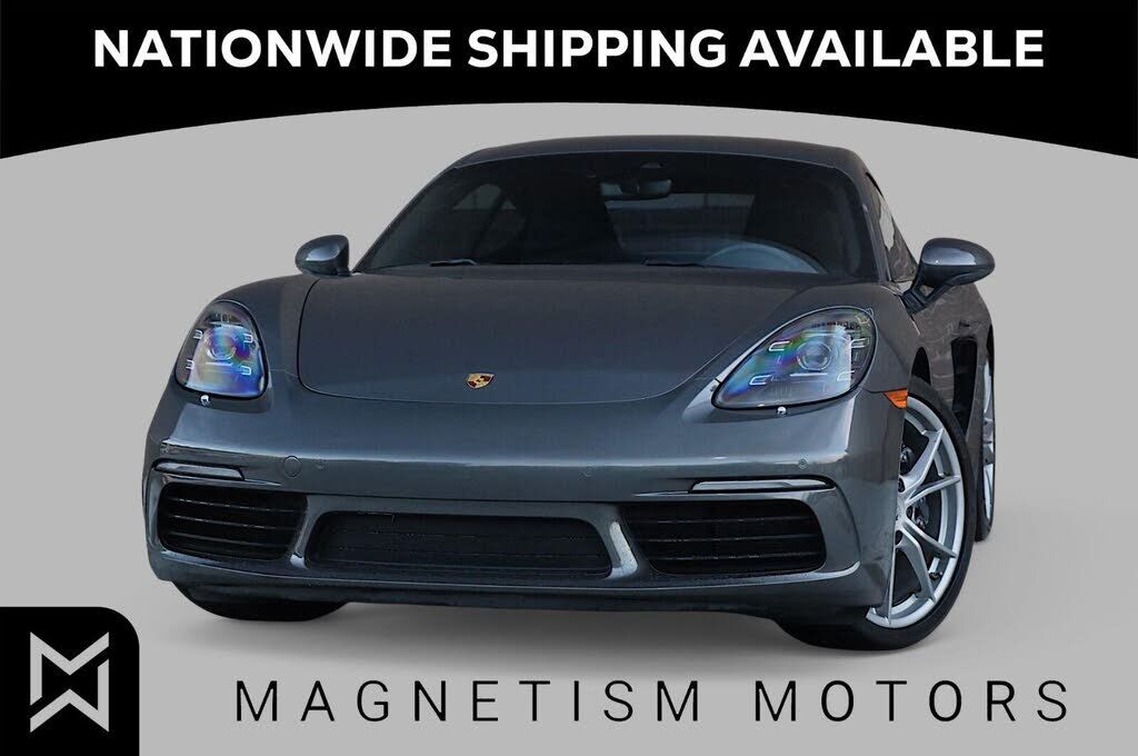2021 PORSCHE 718