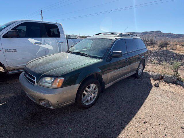 2001 SUBARU Legacy