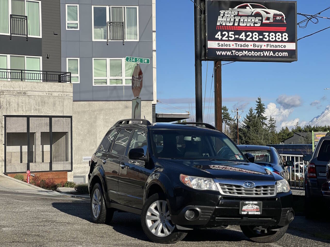 2013 SUBARU Forester