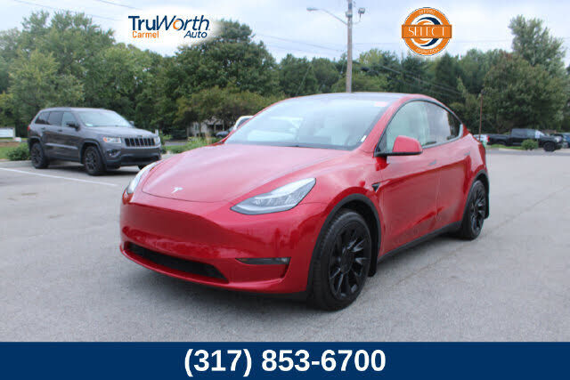 2021 TESLA Model Y