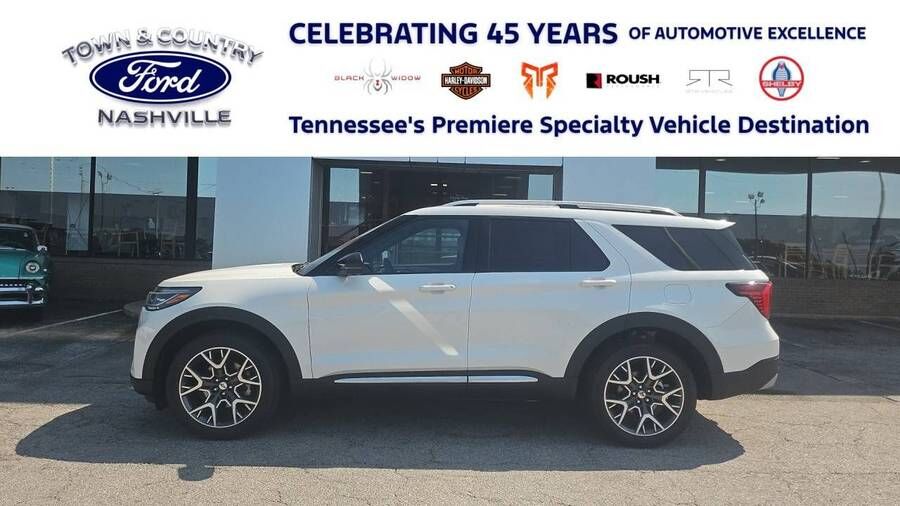 2027 FORD Explorer