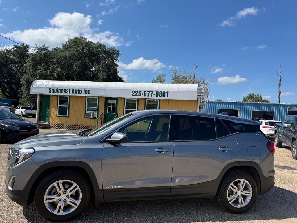 2020 GMC Terrain