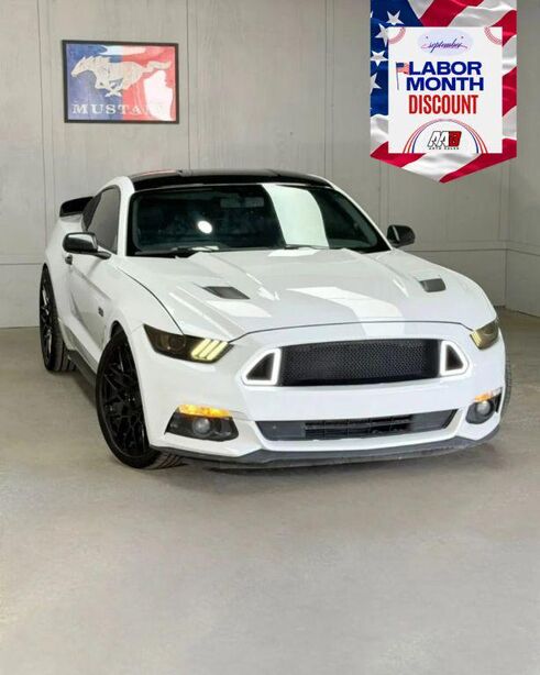 2015 FORD Mustang