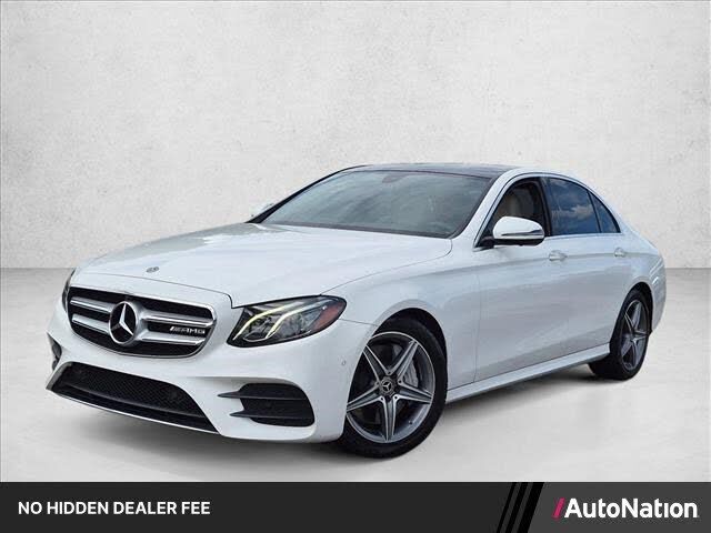 2020 MERCEDES-BENZ E-Class