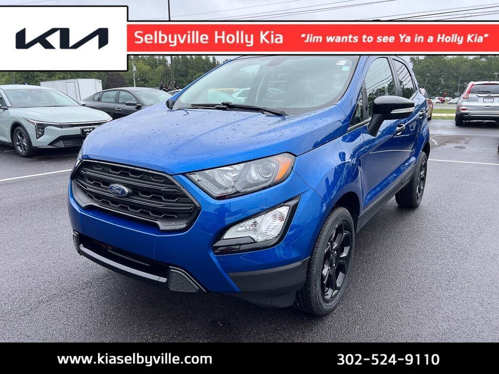 2021 FORD Ecosport