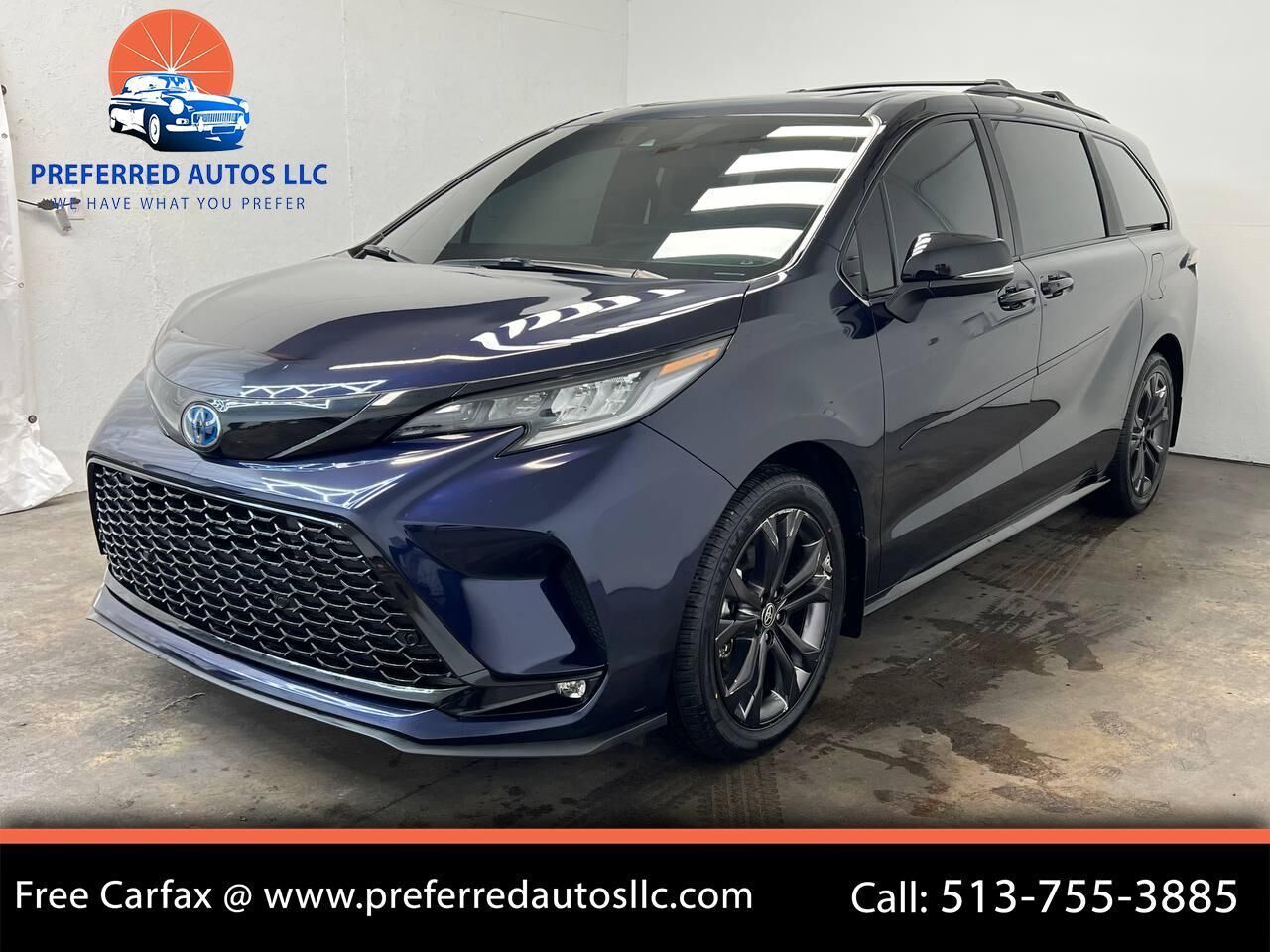 2025 TOYOTA Sienna