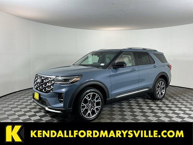 2027 FORD Explorer