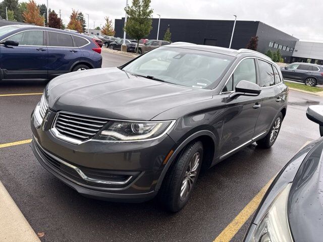 2017 LINCOLN MKX