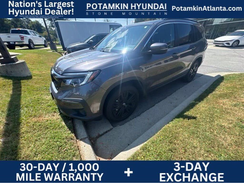 2022 HONDA Pilot