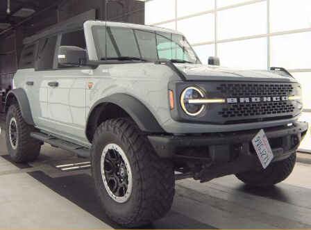 2022 FORD Bronco