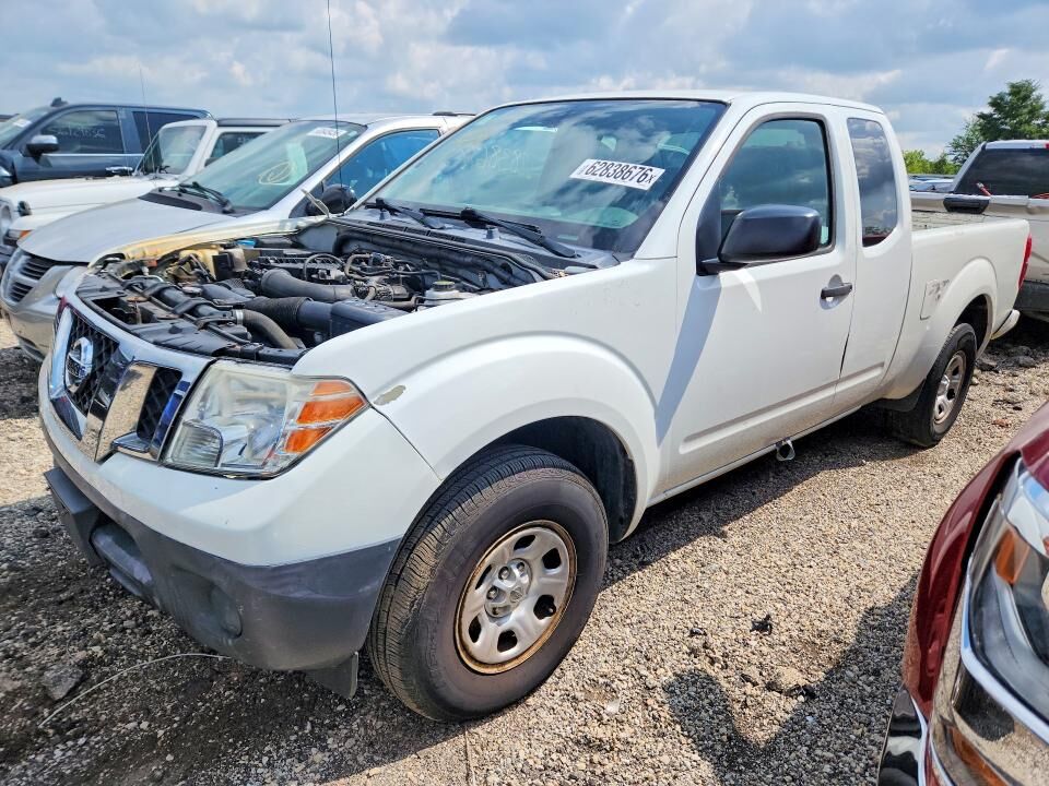2017 NISSAN Frontier
