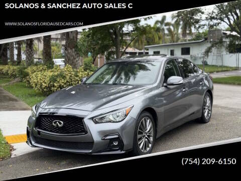 2018 INFINITI Q50