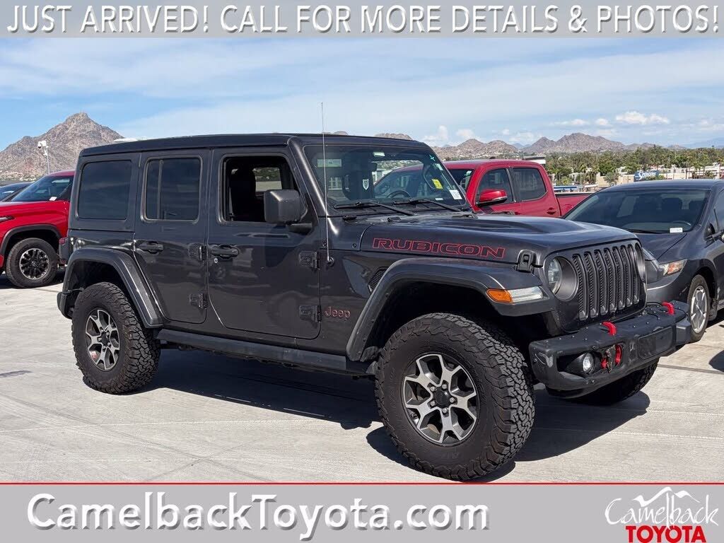 2021 JEEP Wrangler