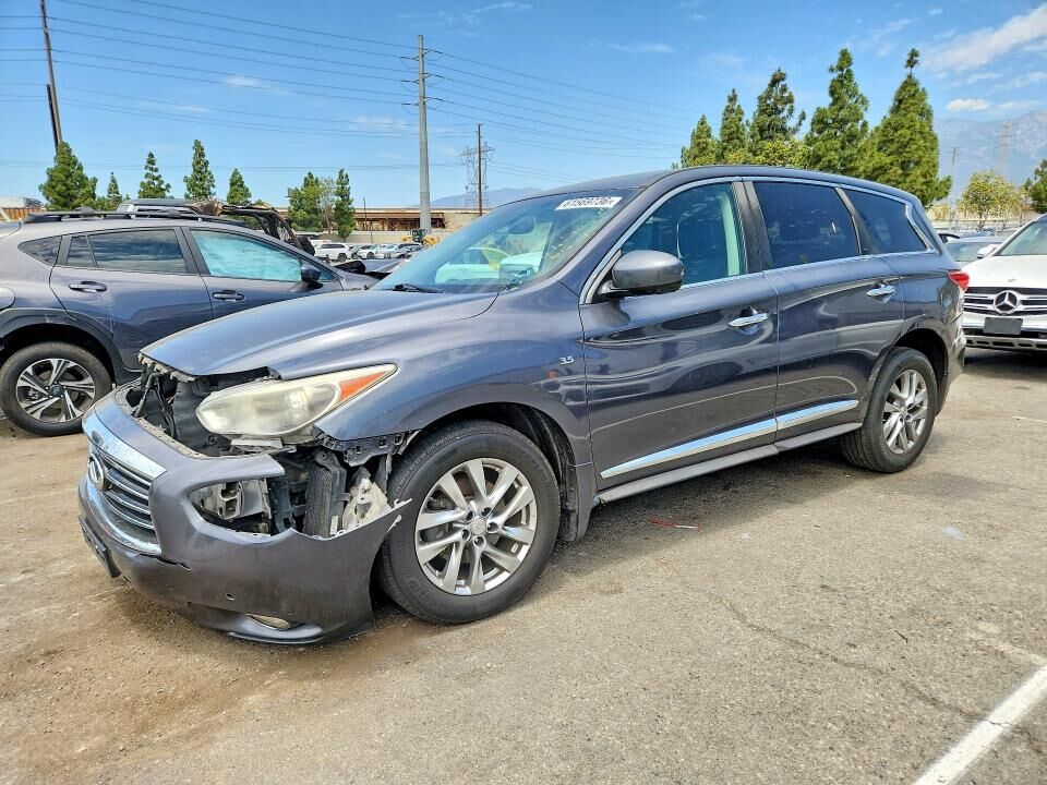 2014 INFINITI QX60
