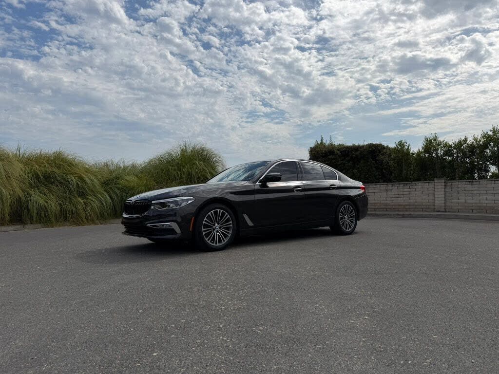 2017 BMW 5 Series