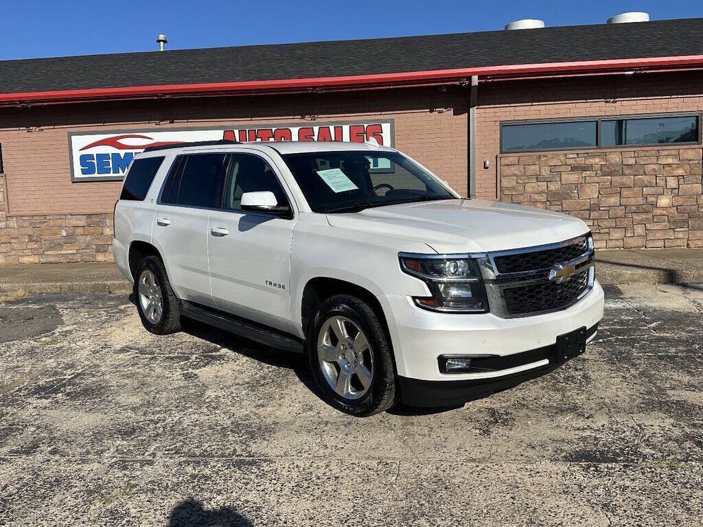 2016 CHEVROLET Tahoe