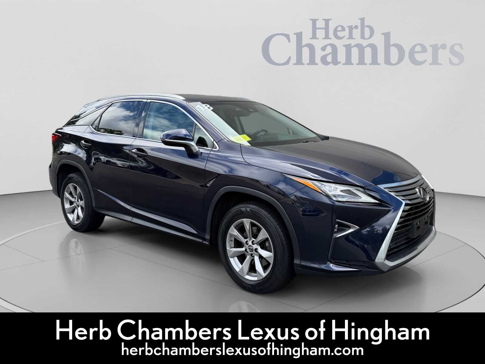 2018 LEXUS RX