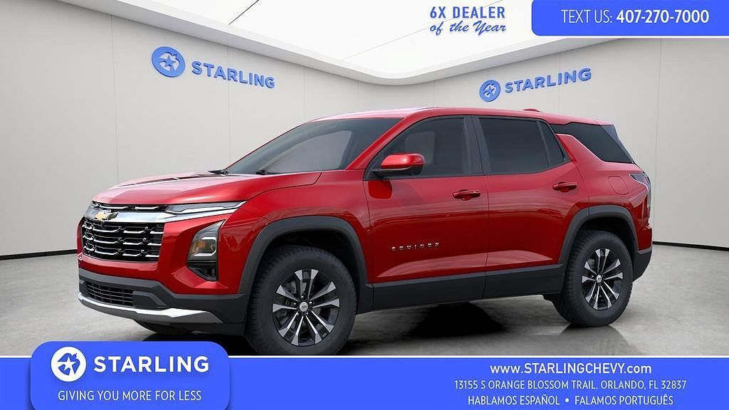 2027 CHEVROLET Equinox