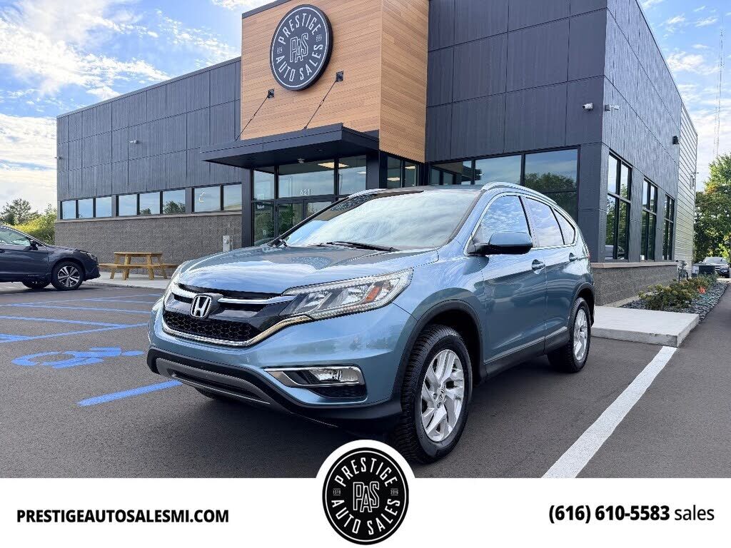 2016 HONDA CR-V