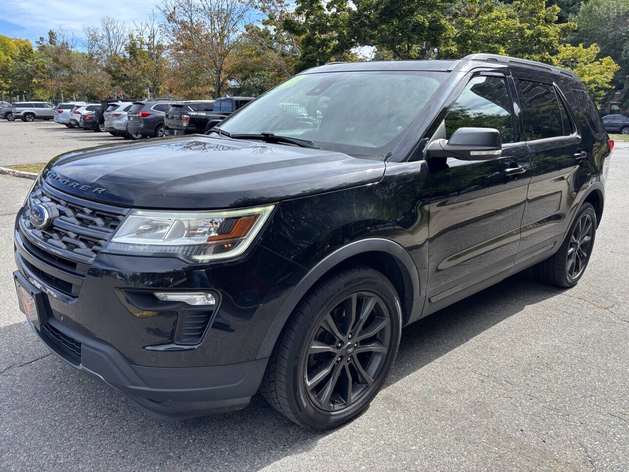 2018 FORD Explorer