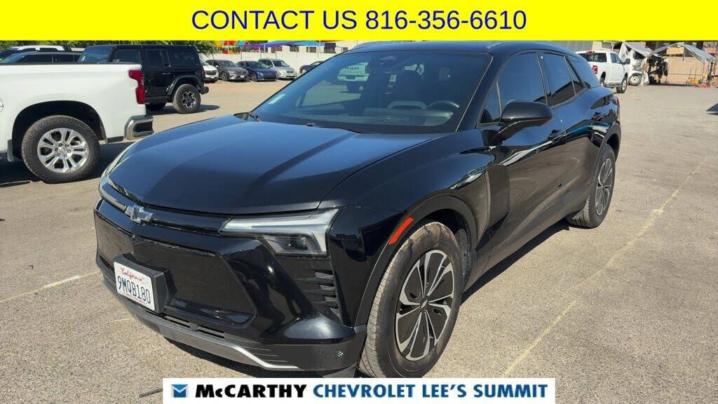 2024 CHEVROLET Blazer EV