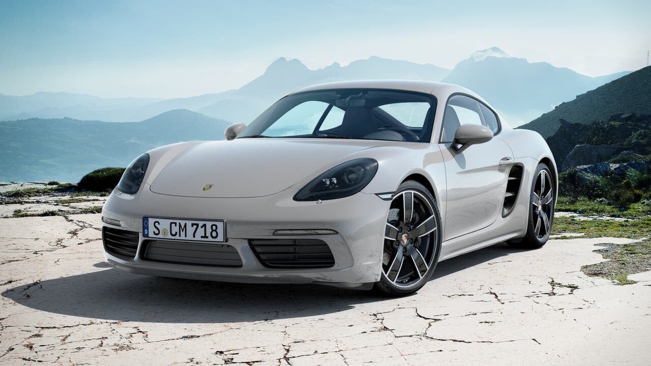2025 PORSCHE 718