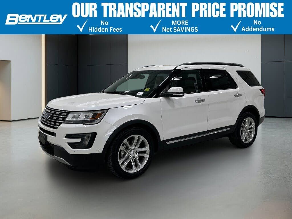 2016 FORD Explorer