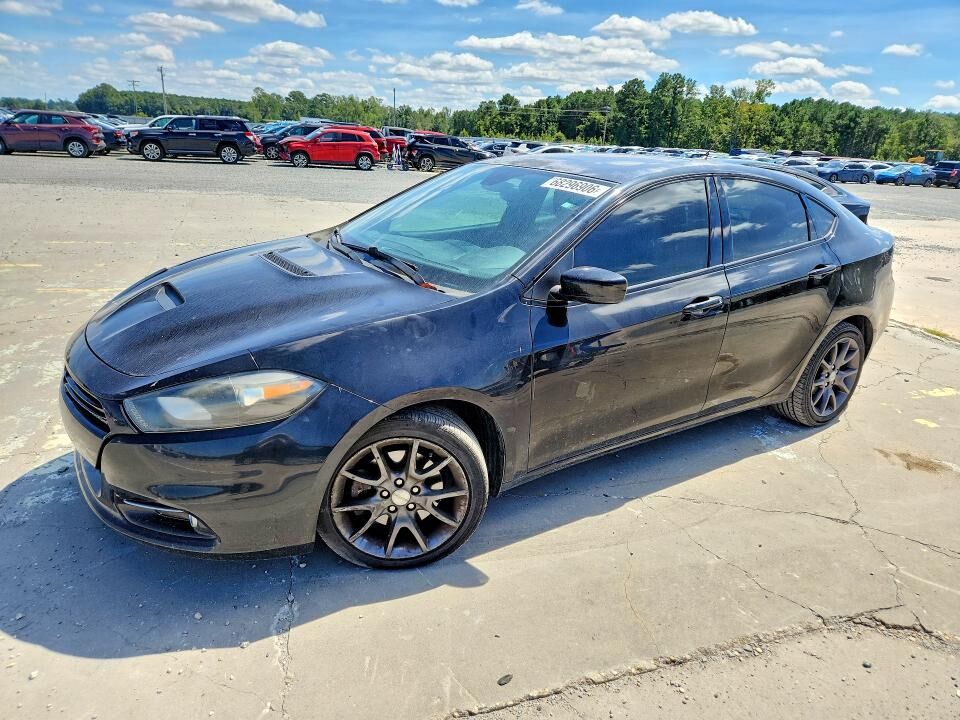 2016 DODGE Dart