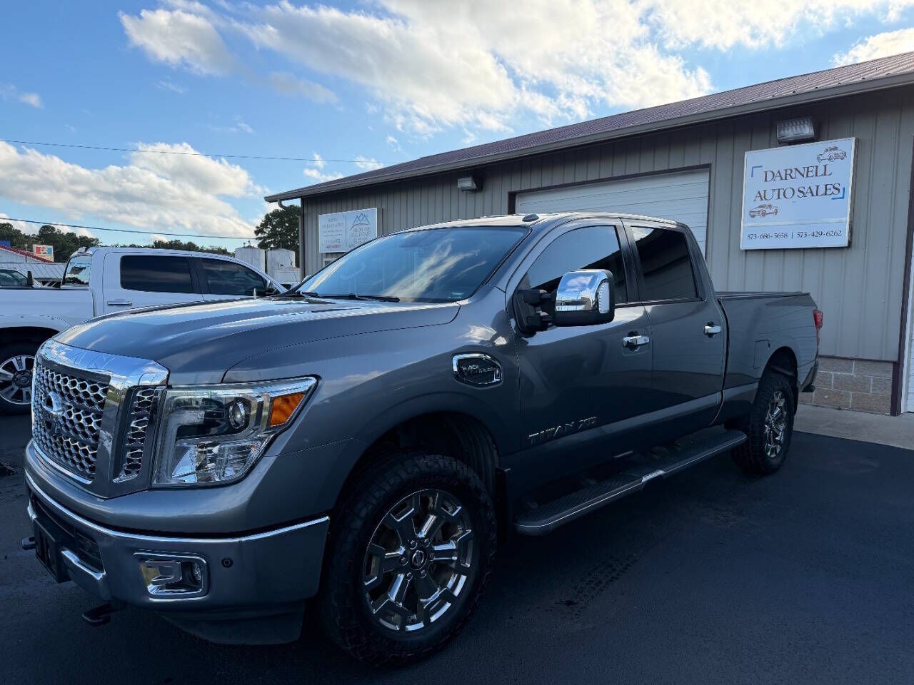 2019 NISSAN Titan