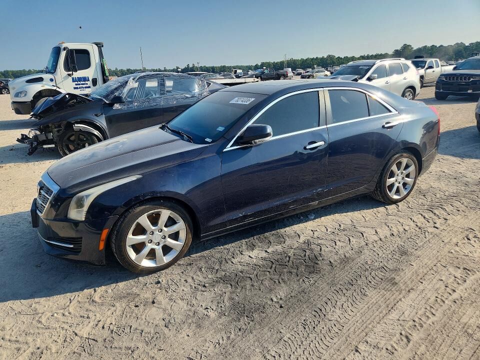 2015 CADILLAC ATS