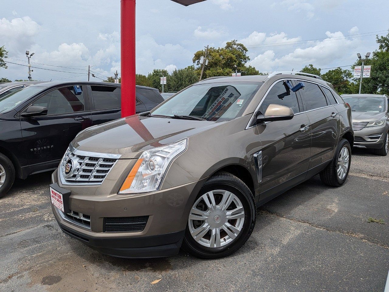 2016 CADILLAC SRX