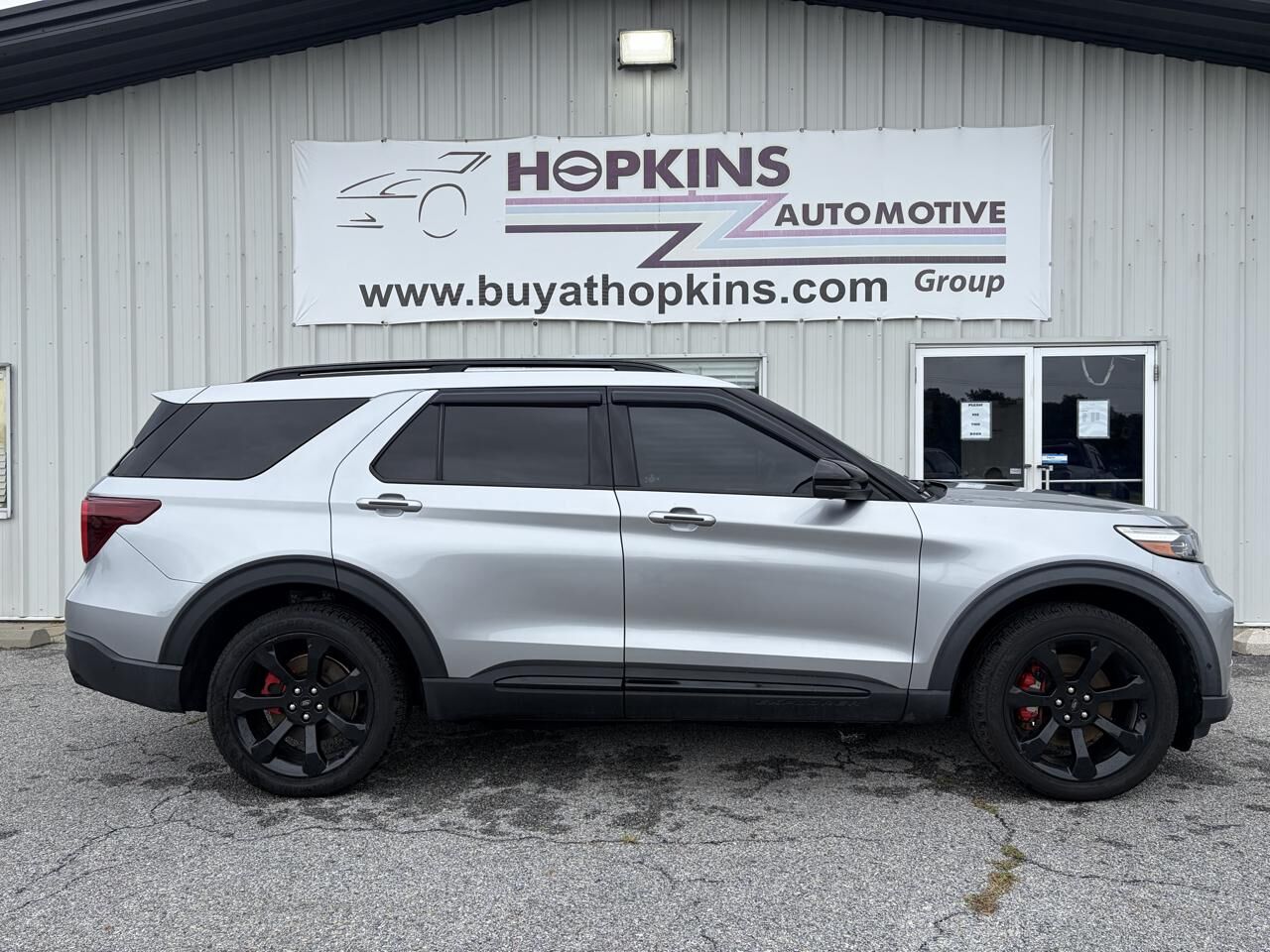 2020 FORD Explorer