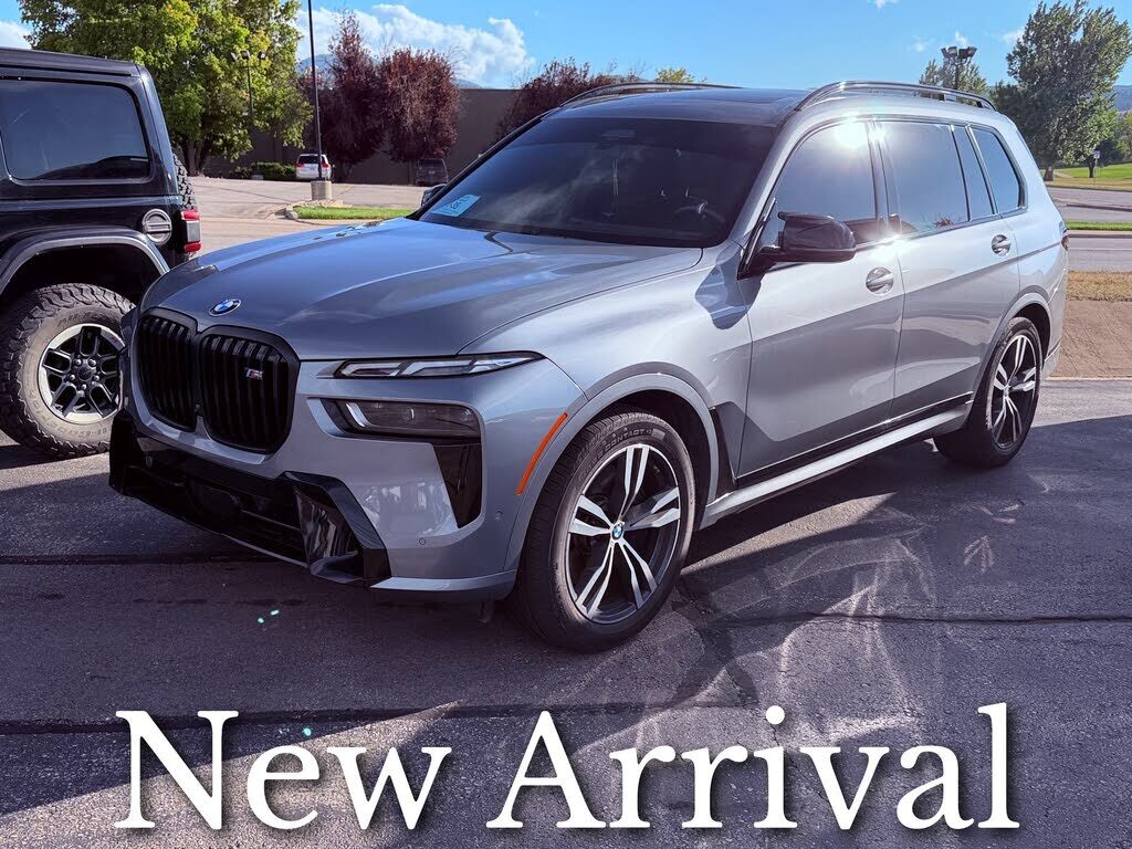 2025 BMW X7