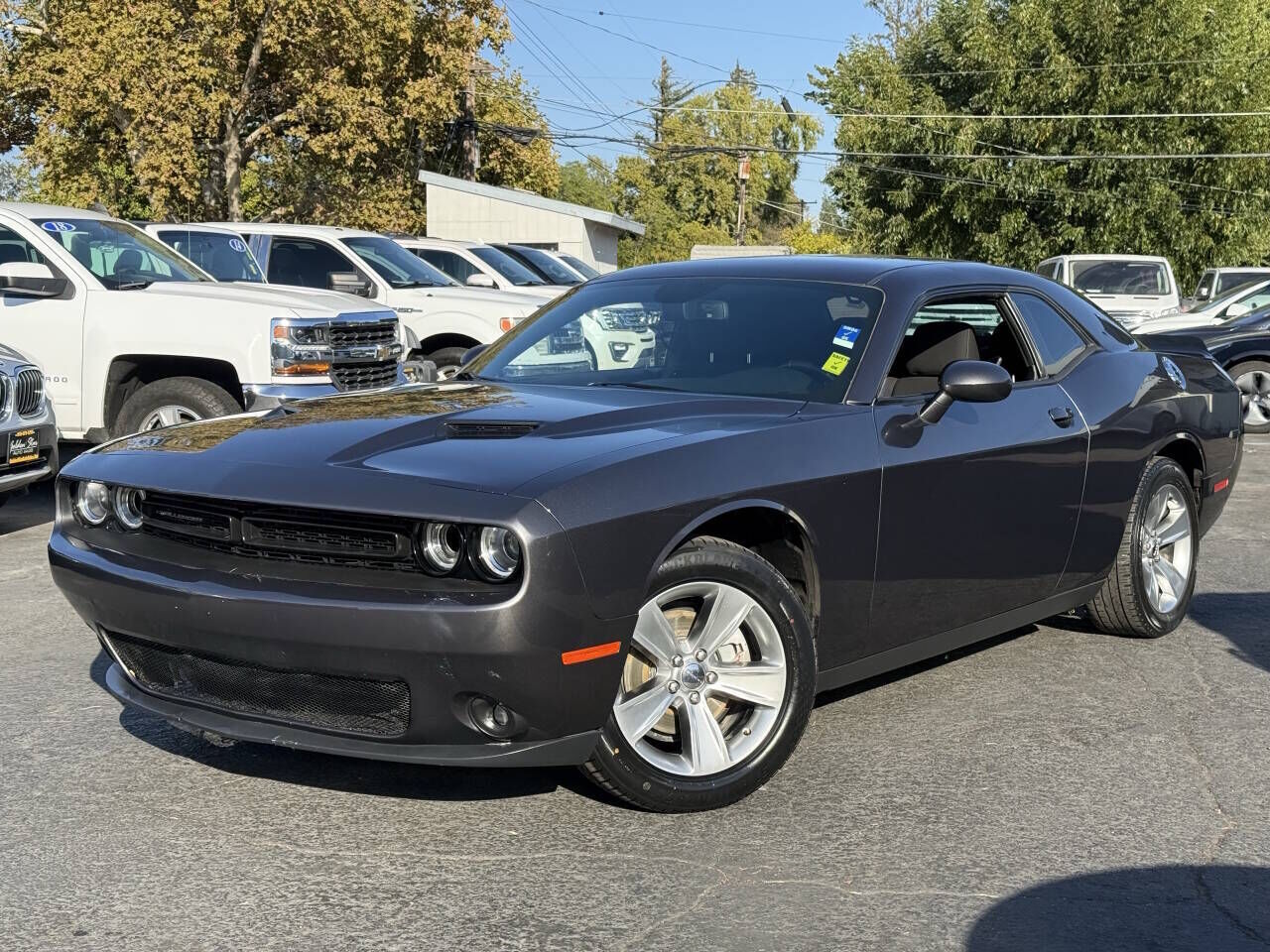 2021 DODGE Challenger