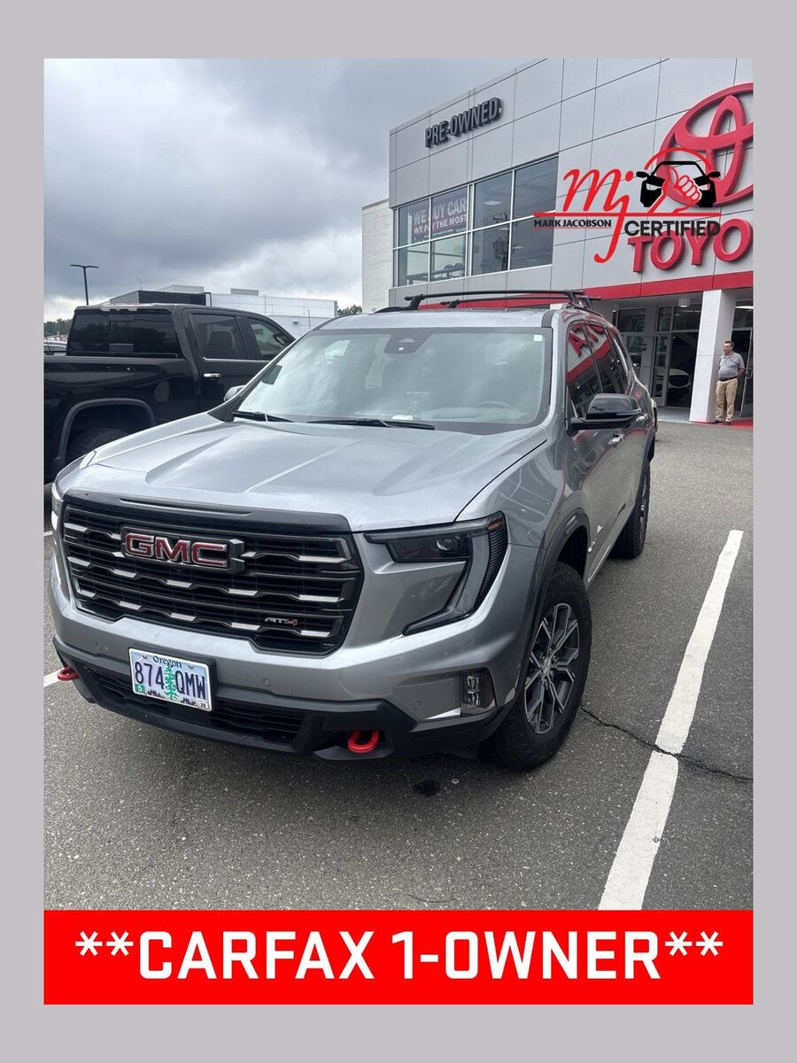 2025 GMC Acadia