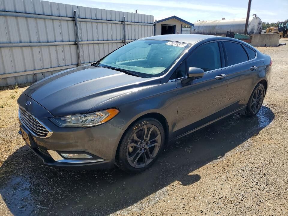 2018 FORD Fusion