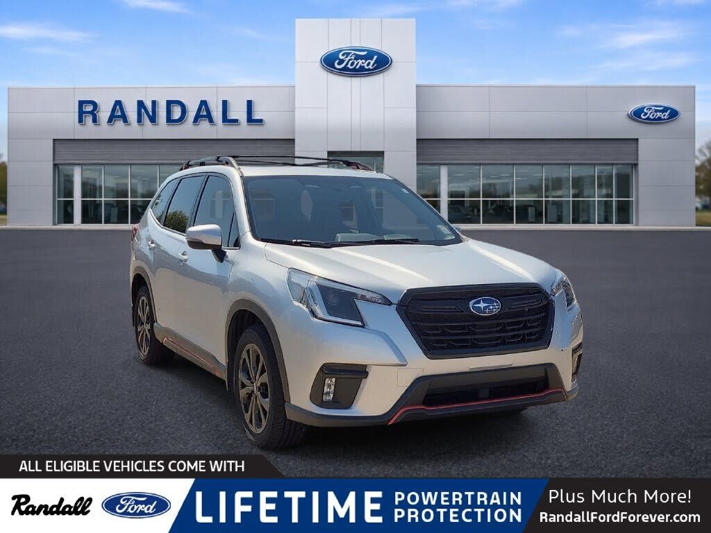 2024 SUBARU Forester