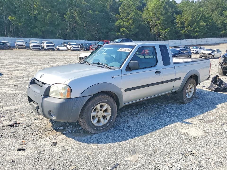 2002 NISSAN Frontier